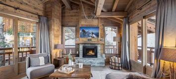 COURCHEVEL VILLAGE 1550 Chalet for rent with 148 sqm 