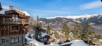 COURCHEVEL VILLAGE 1550 Chalet for rent with 148 sqm 