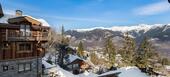 COURCHEVEL VILLAGE 1550 Chalet for rent with 148 sqm 