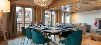 Flat 99m² duplex - Courchevel 1850 - 6 people - skis on