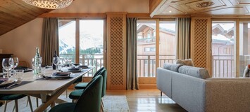 Piso 99m² dúplex - Courchevel 1850 - 6 personas - esquís 