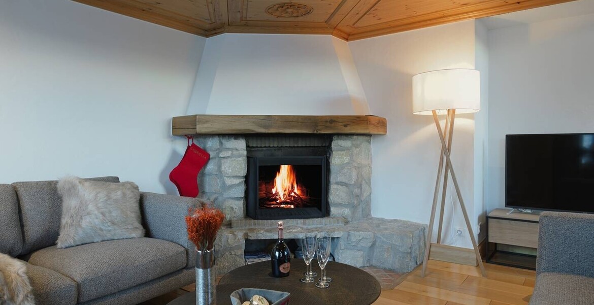 Appartement 99m² duplex - Courchevel 1850 - 6 personnes