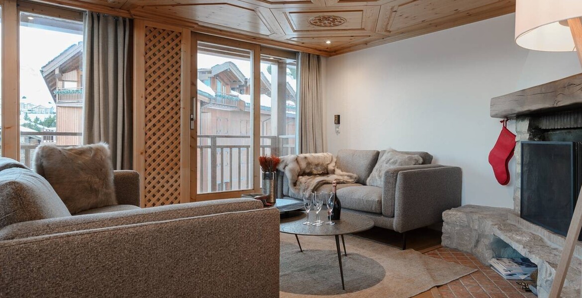 Appartement 99m² duplex - Courchevel 1850 - 6 personnes