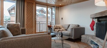 Flat 99m² duplex - Courchevel 1850 - 6 people - skis on