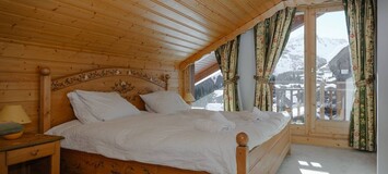 Flat 99m² duplex - Courchevel 1850 - 6 people - skis on