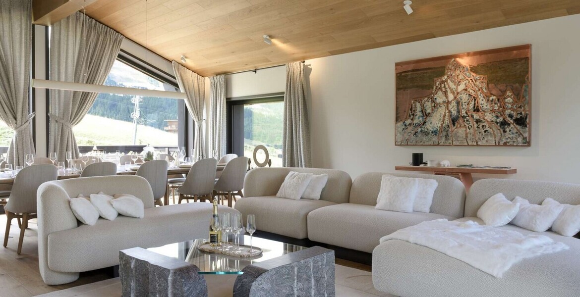 Chalet 410 m² - Courchevel 1650 - 12 personas - esquís 