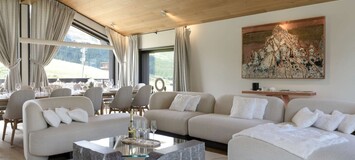 Chalet 410 m² - Courchevel 1650 - 12 people - skis on