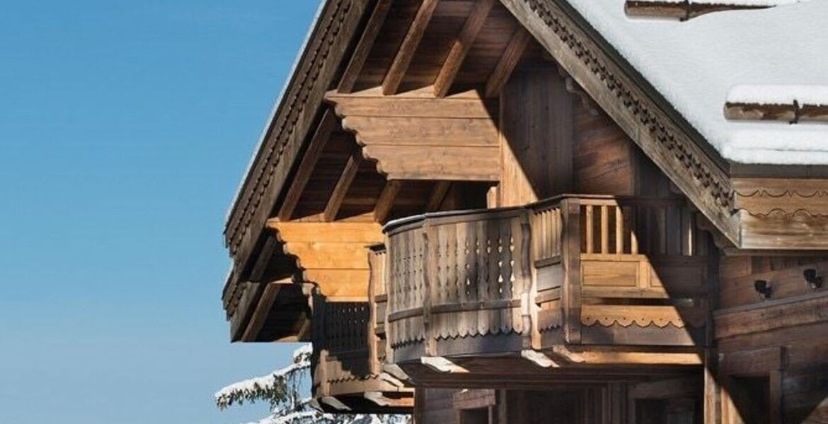 Duplex apartment for rental in Courchevel 1850 with 157 sqm