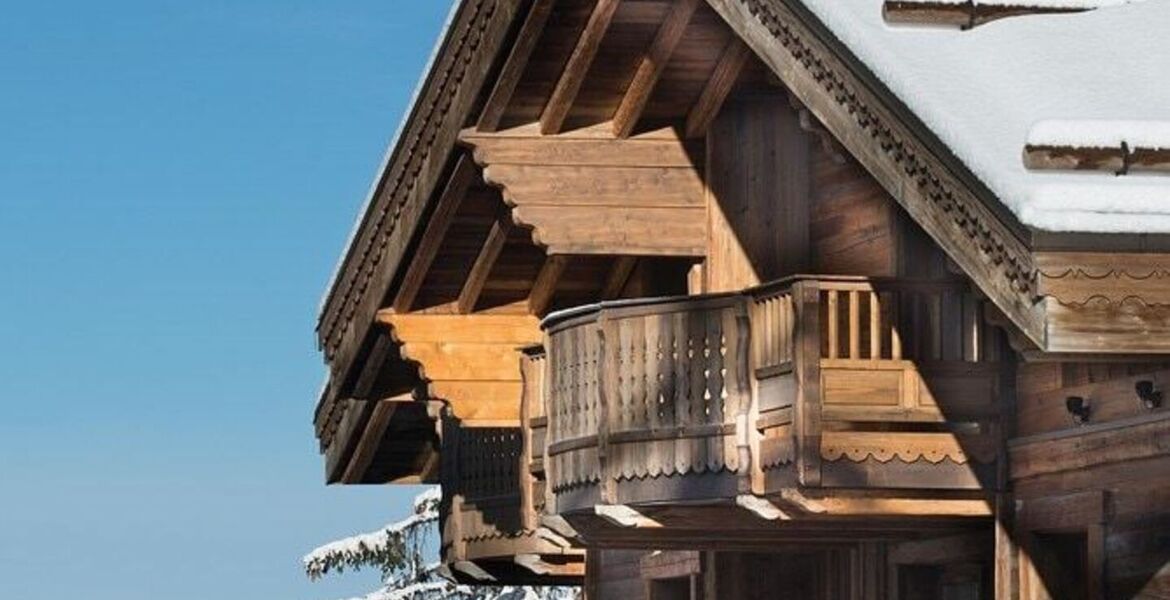 Appartement duplex à louer à Courchevel 1850 de 4 chambres 