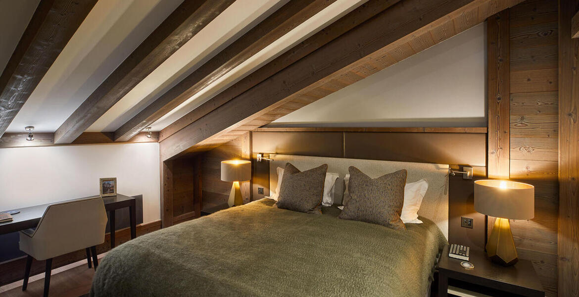 Appartement duplex à louer à Courchevel 1850 de 4 chambres 