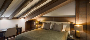 Duplex apartment for rental in Courchevel 1850 with 157 sqm