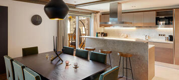 Duplex apartment for rental in Courchevel 1850 with 157 sqm