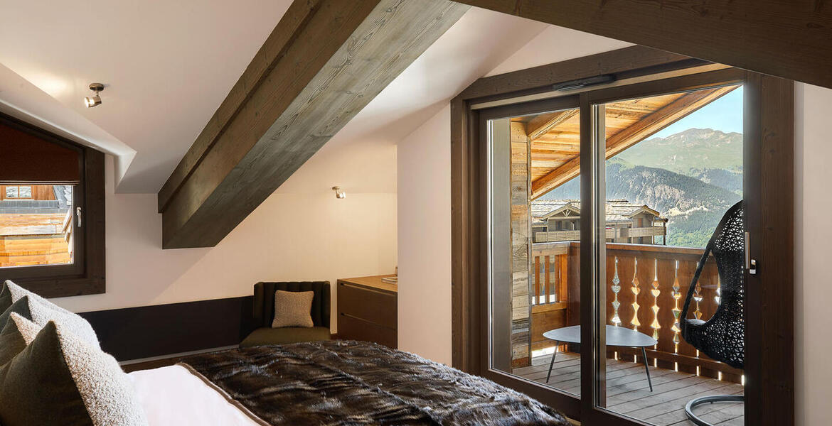 Appartement duplex à louer à Courchevel 1850 de 4 chambres 