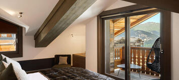 Duplex apartment for rental in Courchevel 1850 with 157 sqm