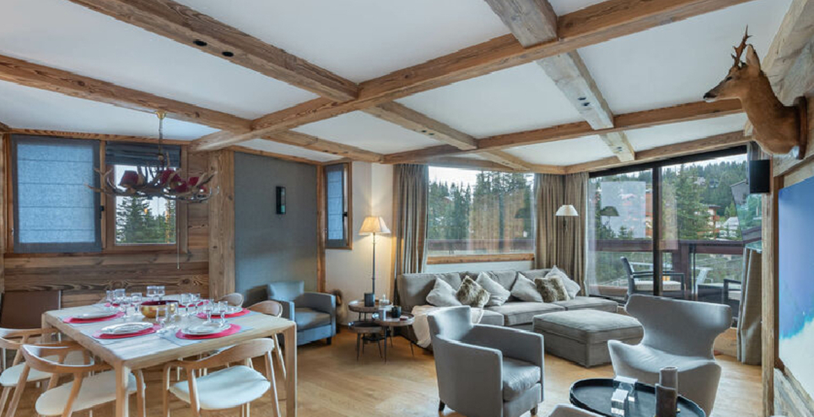 Apartment in Jardin Alpin, Courchevel 1850 - for rental 