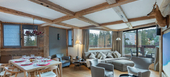 Apartment in Jardin Alpin, Courchevel 1850 - for rental 