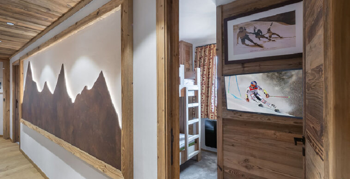 Appartement à Jardin Alpin, Courchevel 1850