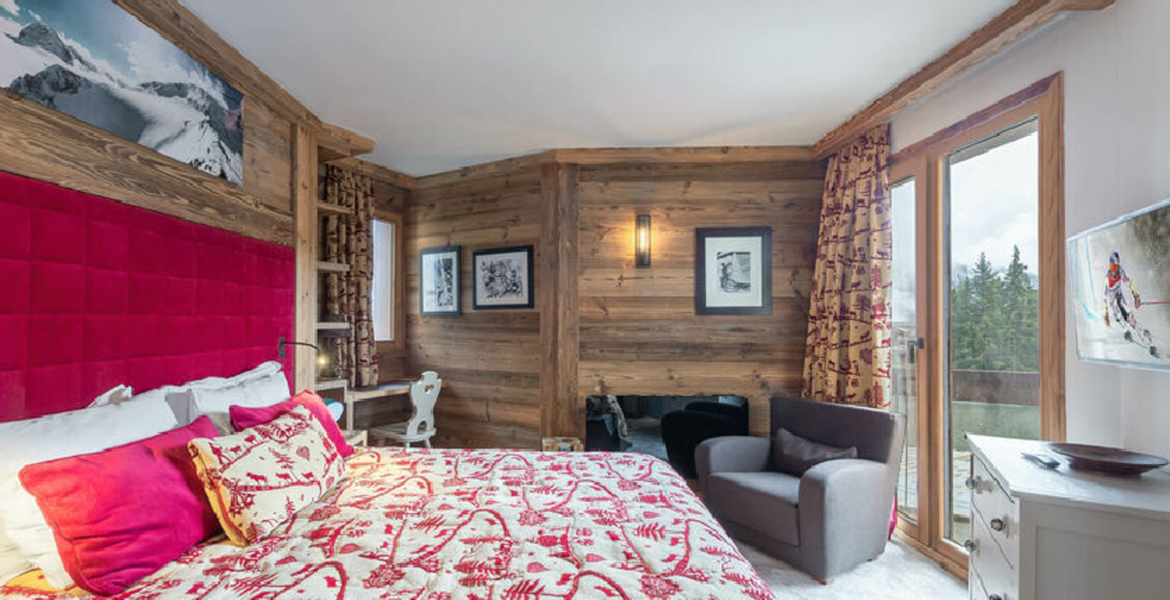 Appartement à Jardin Alpin, Courchevel 1850