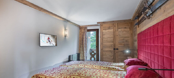 Appartement à Jardin Alpin, Courchevel 1850