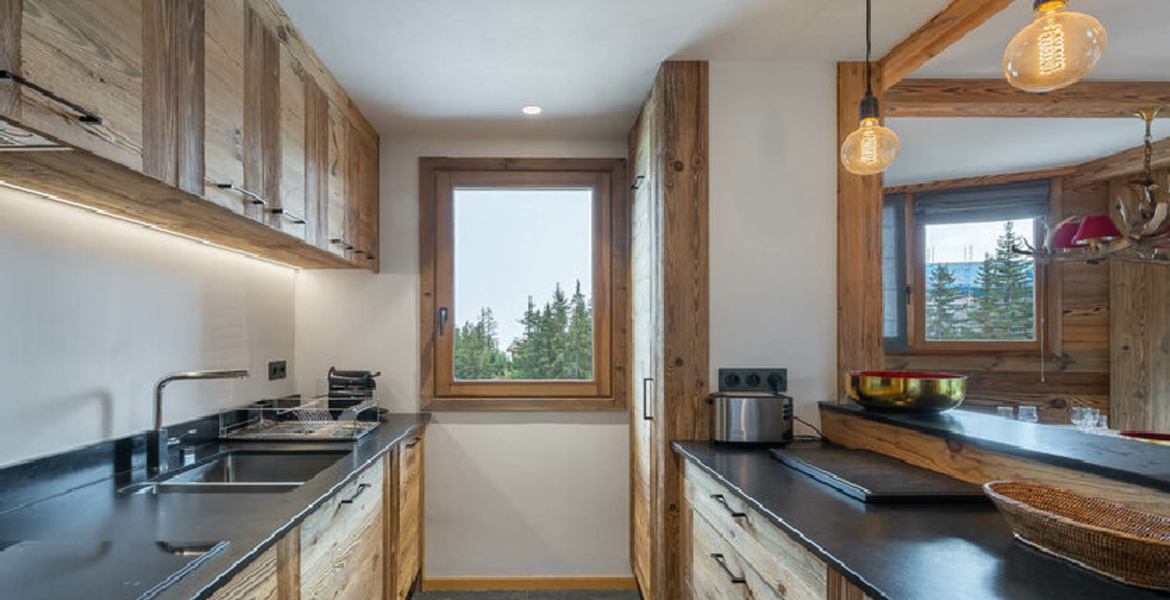 Appartement à Jardin Alpin, Courchevel 1850