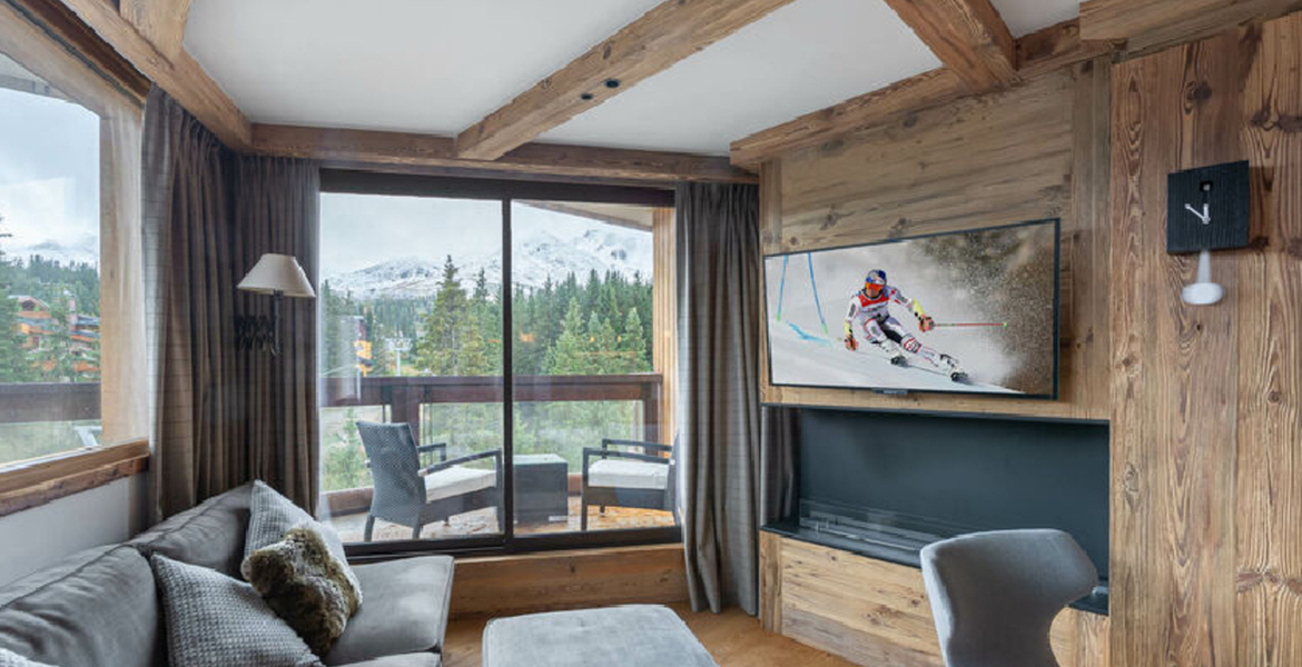 Appartement à Jardin Alpin, Courchevel 1850