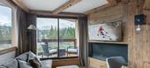 Appartement à Jardin Alpin, Courchevel 1850