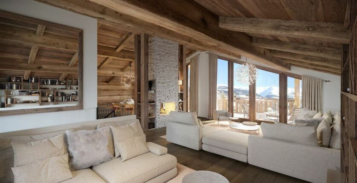 Chalet for rent in Courchevel Le Praz 1300, with 320 sqm 