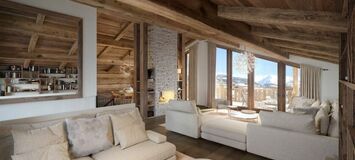 Chalet for rent in Courchevel Le Praz 1300, with 320 sqm 