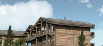 Chalet for rent in Courchevel Le Praz 1300, with 320 sqm 