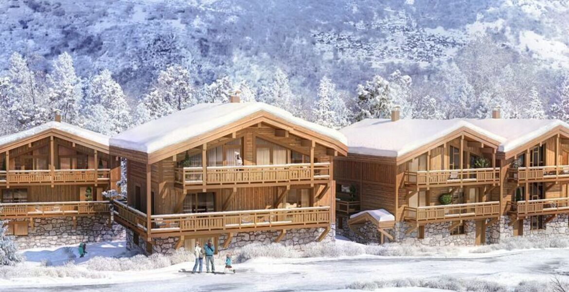 Chalet à louer à Courchevel Le Praz 1300, avec 320 m²