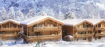 Chalet en alquiler en Courchevel Le Praz 1300, con 320m2