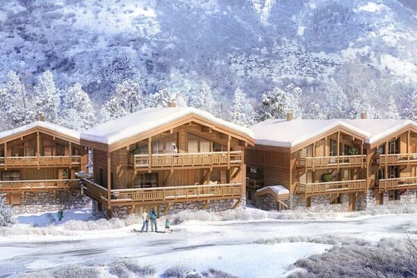 Chalet for rent in Courchevel Le Praz 1300, with 320 sqm 