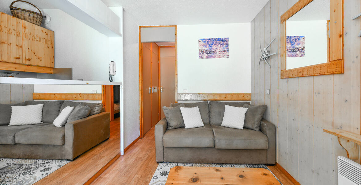 One bedroom apartment for rent with 30 sq-m for 6 people