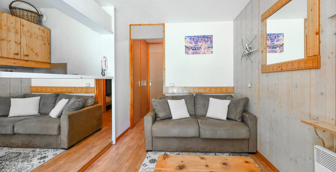 Apartamento de un dormitorio en alquiler de 30 m2 