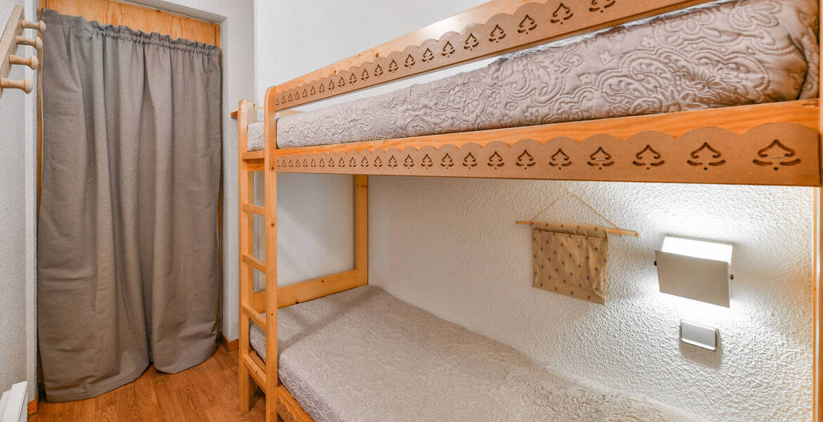 Apartamento de un dormitorio en alquiler de 30 m2 