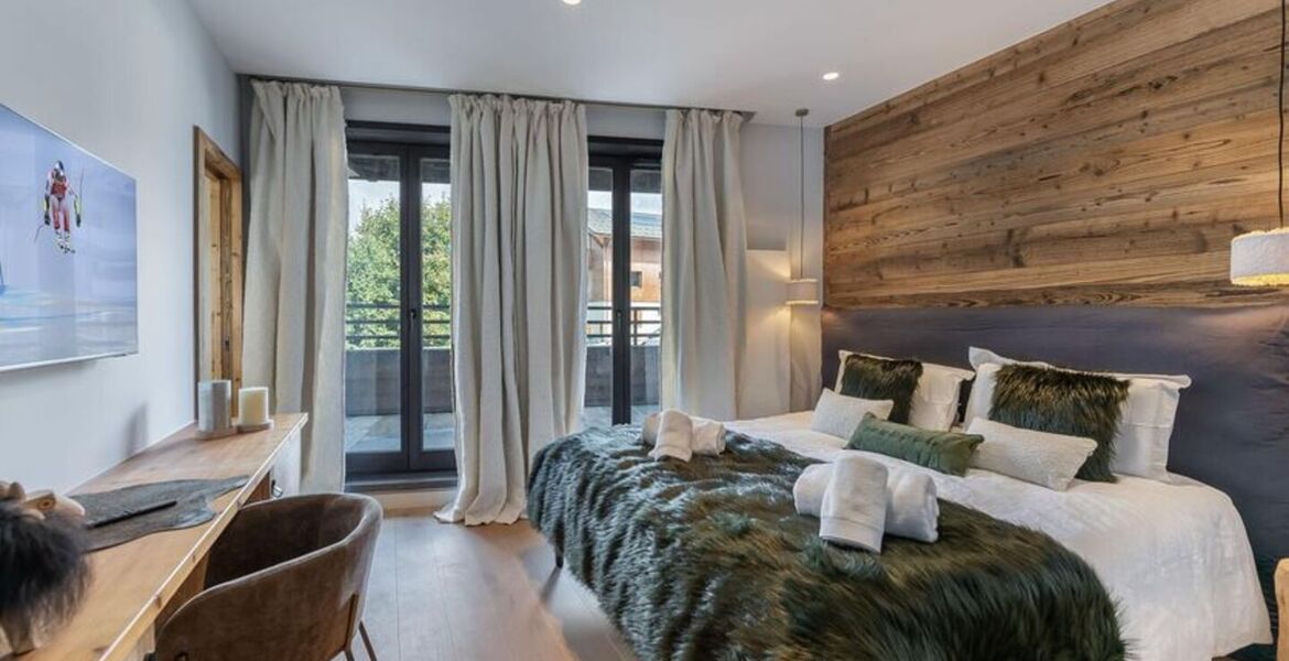Apartment for rent in Courchevel 1550 Village with 4 bedroom