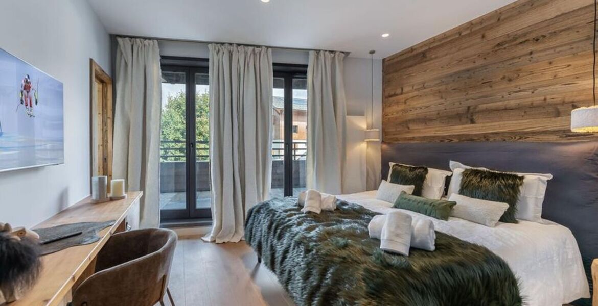 Apartment for rent in Courchevel 1550 Village with 4 bedroom