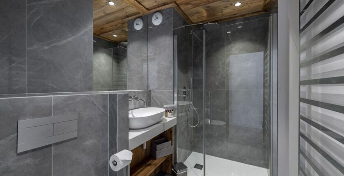 Piso completamente nuevo en alquiler en Courchevel 1550