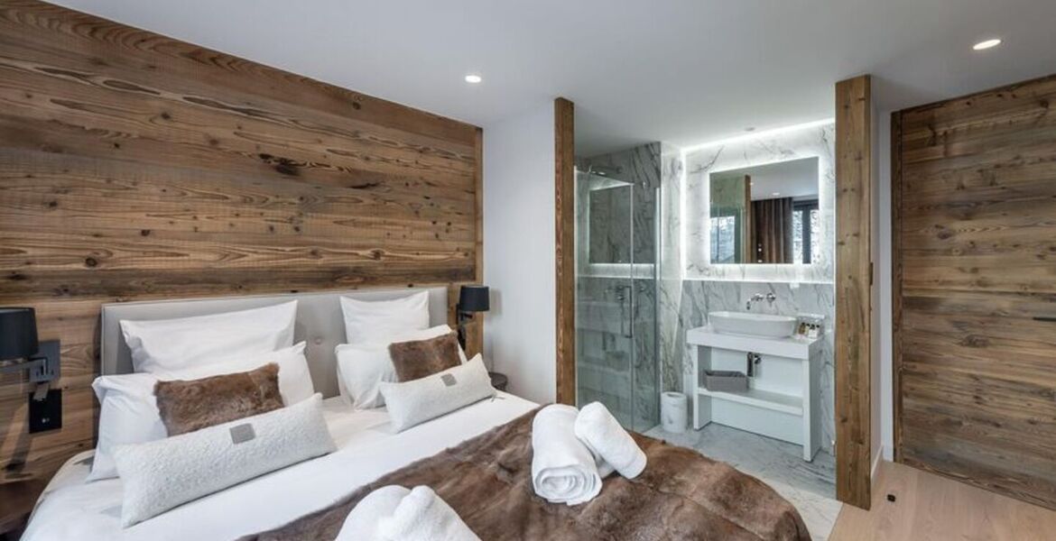 Completely new flat for rent in Courchevel 1550 Village