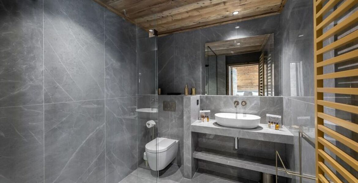 Piso completamente nuevo en alquiler en Courchevel 1550