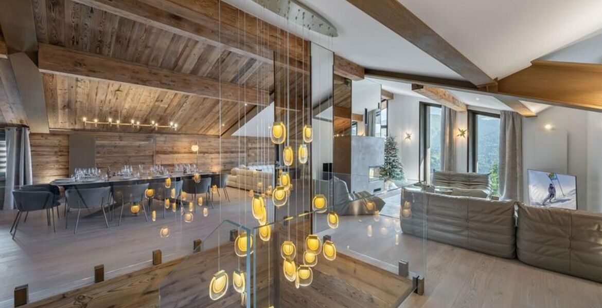 Piso completamente nuevo en alquiler en Courchevel 1550