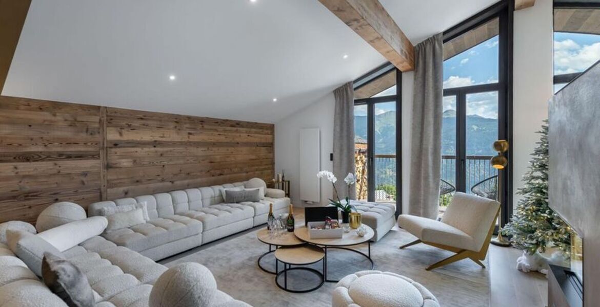 Completely new flat for rent in Courchevel 1550 Village