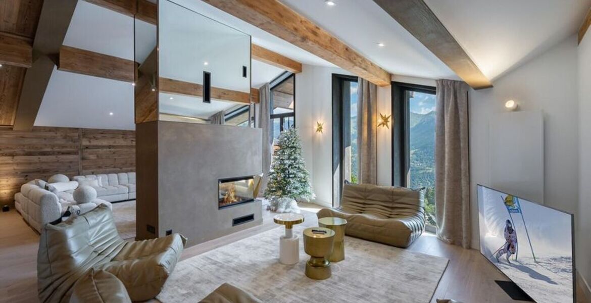 Appartement entièrement neuf à louer à Courchevel 1550