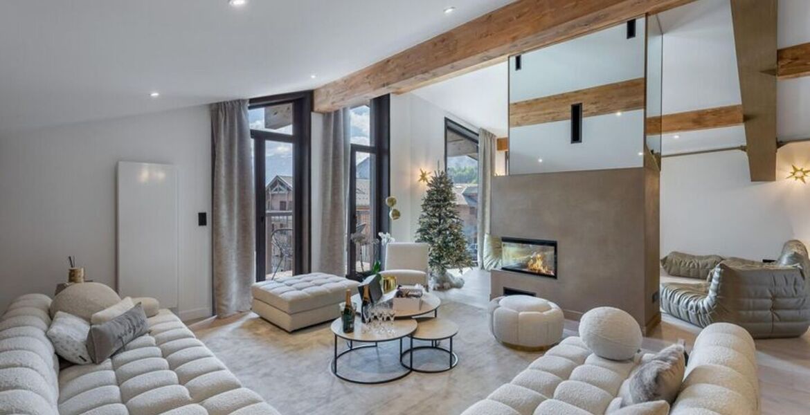 Piso completamente nuevo en alquiler en Courchevel 1550