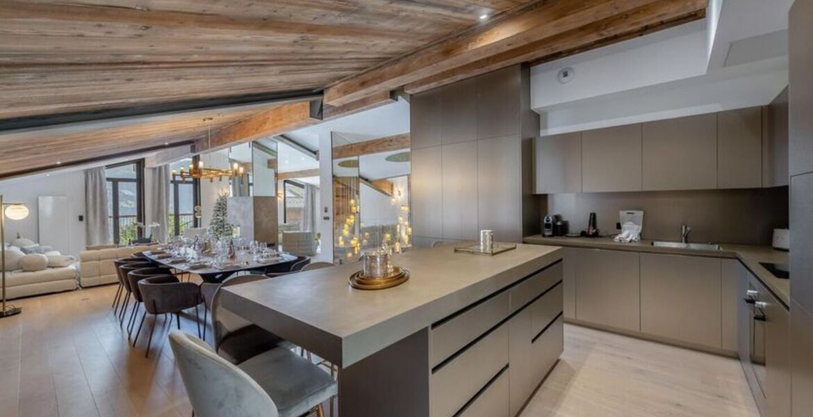 Completely new flat for rent in Courchevel 1550 Village