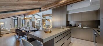 Completely new flat for rent in Courchevel 1550 Village