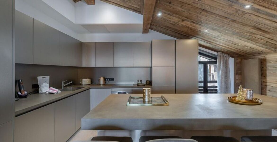 Completely new flat for rent in Courchevel 1550 Village