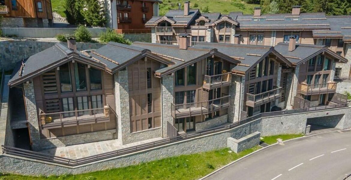 Completely new flat for rent in Courchevel 1550 Village