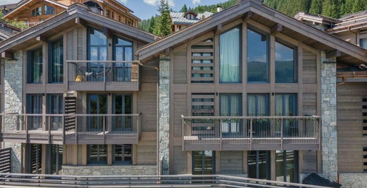 Appartement entièrement neuf à louer à Courchevel 1550