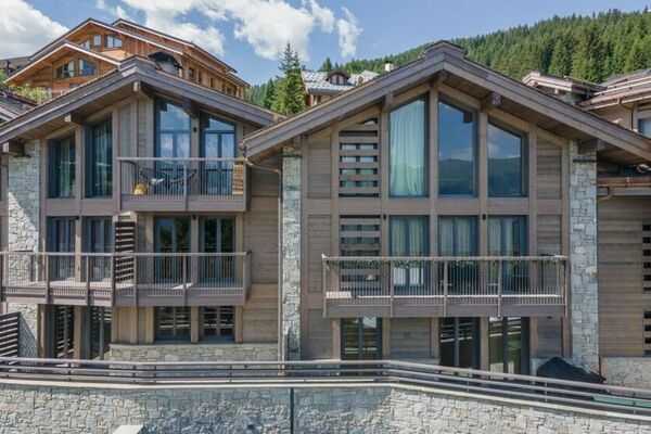 Completely new flat for rent in Courchevel 1550 Village